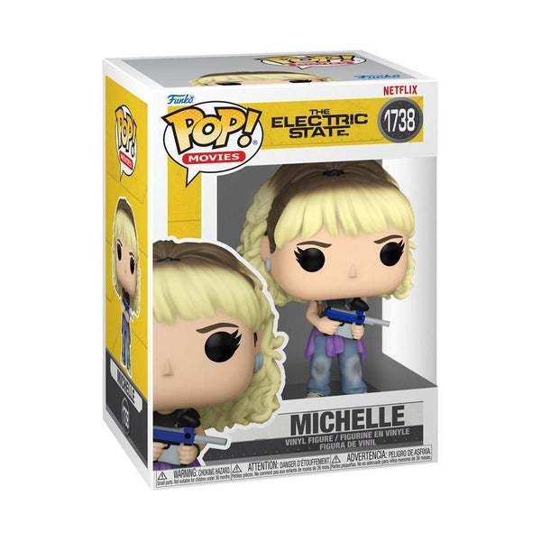 The Electric State: Michelle with Paintball Gun - Pop! Vinyl Figure Carousel 2