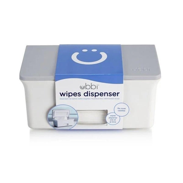 Ubbi: Wipes Dispenser - Grey Carousel 3