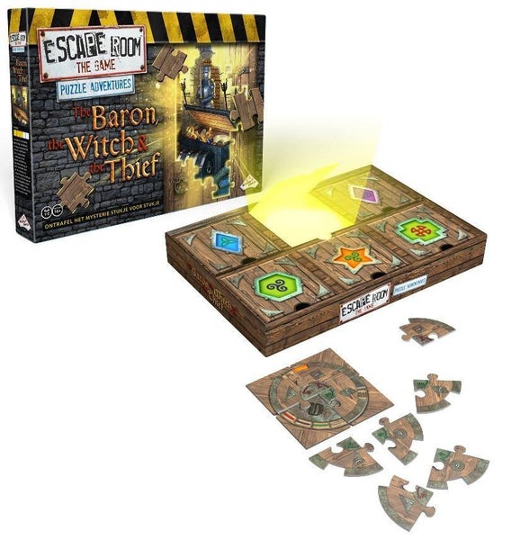 Escape Room the Game: Puzzle Adventures - The Baron, the Witch & the Thief Carousel 2