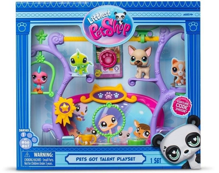 Littlest Pet Shop: Playsets - Pets Got Talent Carousel 5
