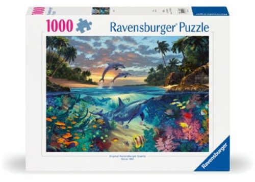 Ravensburger Coral Bay Puzzle 1000 Pieces Carousel 1