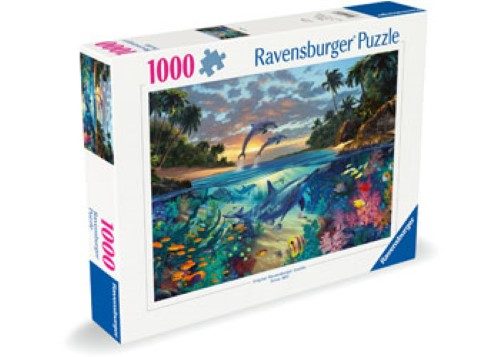 Ravensburger Coral Bay Puzzle 1000 Pieces Carousel 3