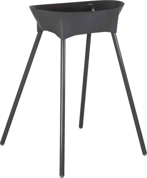 LUMA: Baby Bath Stand - Dark Grey Carousel 2