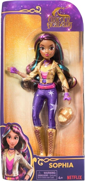 Unicorn Academy: Sophia - 9.5" Doll Carousel 4