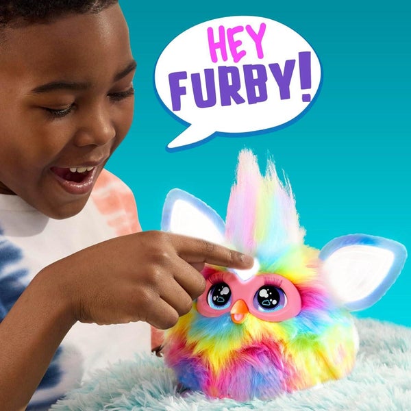 Furby: Interactive Plush - Tie Dye Carousel 2