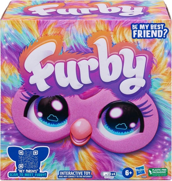 Furby: Interactive Plush - Tie Dye Carousel 5