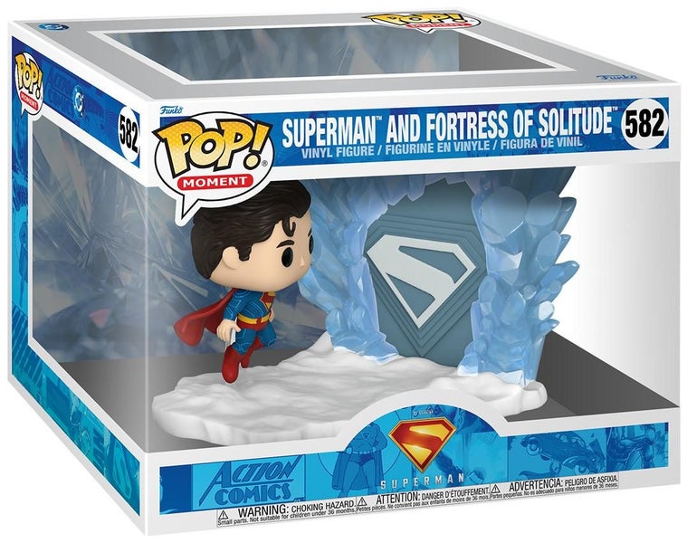 Superman & Fortress of Solitude - Pop! Moment Figure Carousel 2