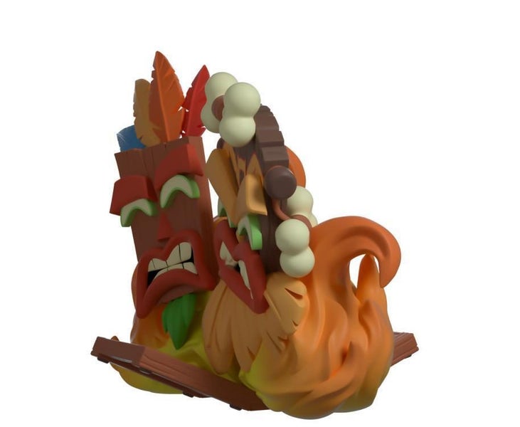 Crash Bandicoot: Aku Aku & Uka Uka - YouTooz Vinyl Figure Carousel 2