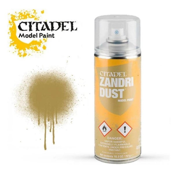 Citadel: Spray Paint - Zandri Dust Carousel 2