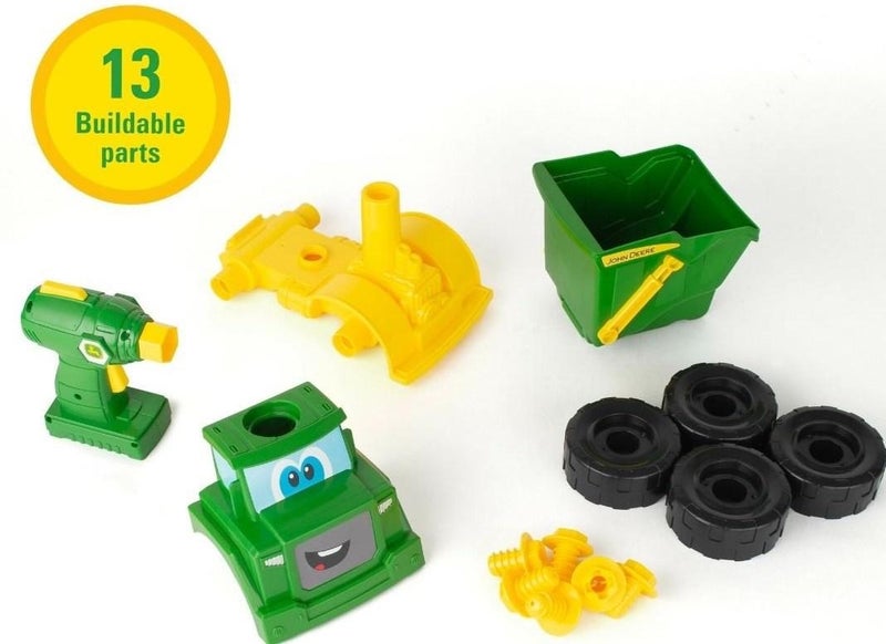 John Deere: Build-A-Buddy - Dump Truck Carousel 2