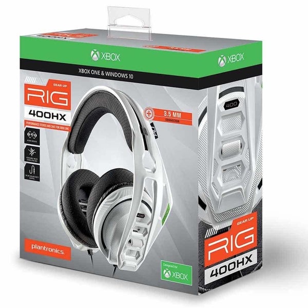 RIG 400HX Gaming Headset - White Carousel 2