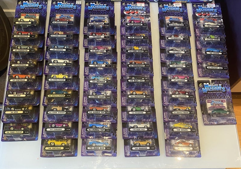 Muscle Machines 1/64th Original Funline from 2000-200264309899664771110
