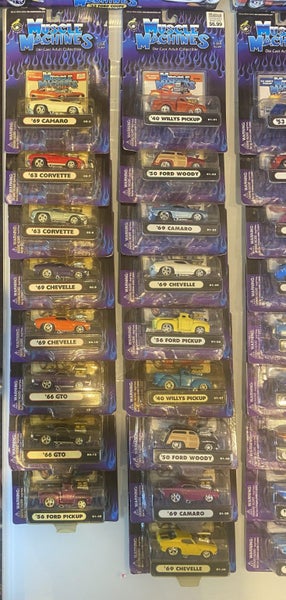 Muscle Machines 1/64th Original Funline from 2000-200264309899664771111