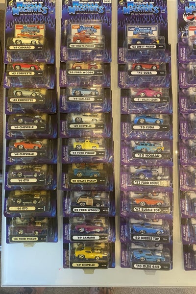 Muscle Machines 1/64th Original Funline from 2000-200264309899664771112