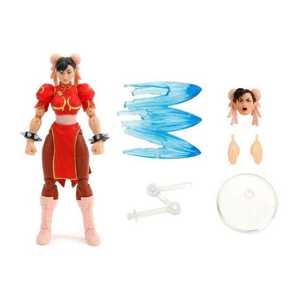 Street Fighter: Chun-Li (Player 2) - 6" Action Figure Carousel 2