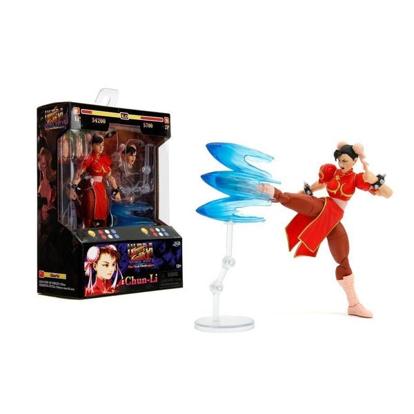 Street Fighter: Chun-Li (Player 2) - 6" Action Figure Carousel 5