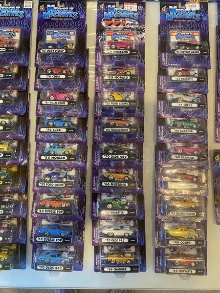 Muscle Machines 1/64th Original Funline from 2000-200264309899664771114