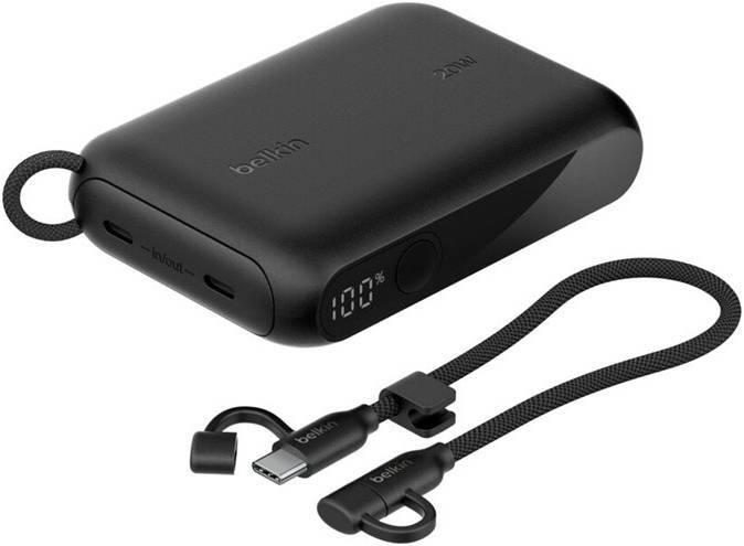 Belkin 10K Power Bank With Display - Black Carousel 2