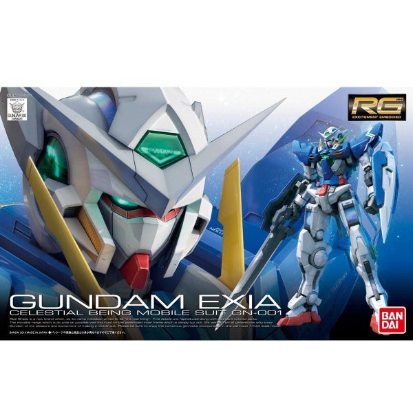 RG 1 / 144 Gundam Gundam Exia - Model Kit Carousel 2
