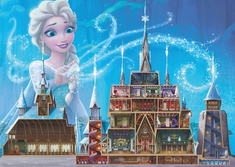 Ravensburger: Disney Castle Collection - Elsa (1000pc Jigsaw) Carousel 2