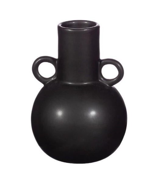 Sass & Belle: Amphora Jug Vase - Black (Small) Carousel 2