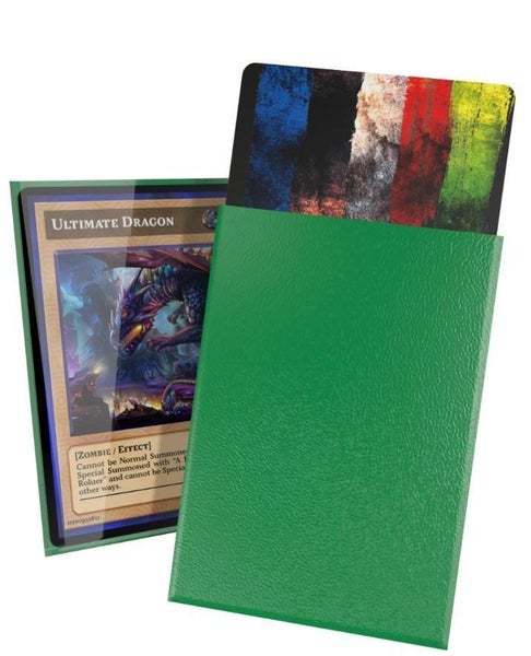 Ultimate Guard: Cortex Japanese Sleeves (60ct) - Glossy Green Carousel 2