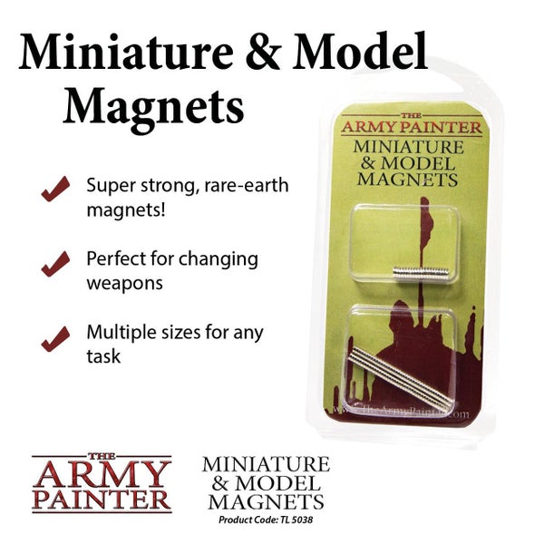 Army Painter: Miniature & Model Magnets Carousel 2
