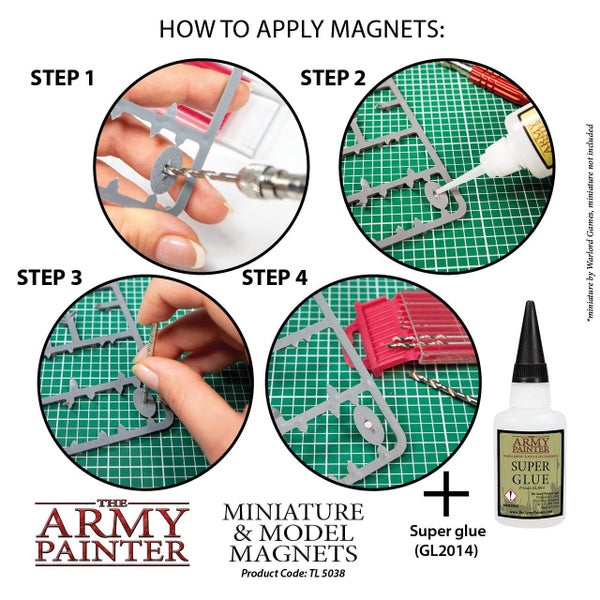 Army Painter: Miniature & Model Magnets Carousel 5