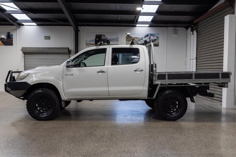 2013 Toyota Hilux SR5 4WD 3.0TD DC 4A64310008323203112