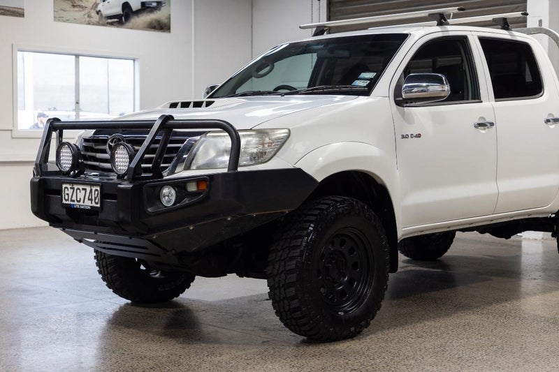 2013 Toyota Hilux SR5 4WD 3.0TD DC 4A64310008323203114