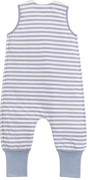 Woolbabe: Duvet Sleeping Suit - Glacier (1 Year) Carousel 2