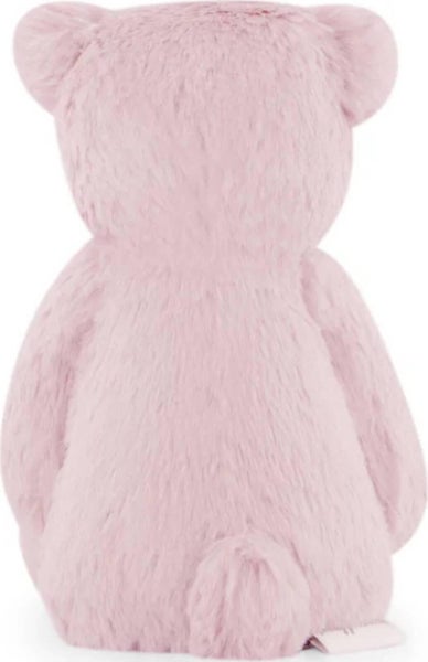 Snuggle Bunnies: George the Bear - Powder Pink 20cm Plush Carousel 2
