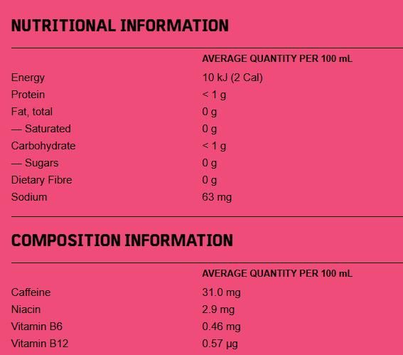 V Energy Drink Can Zero Sugar Cotton Candy 250ml (24 Pack) Carousel 4