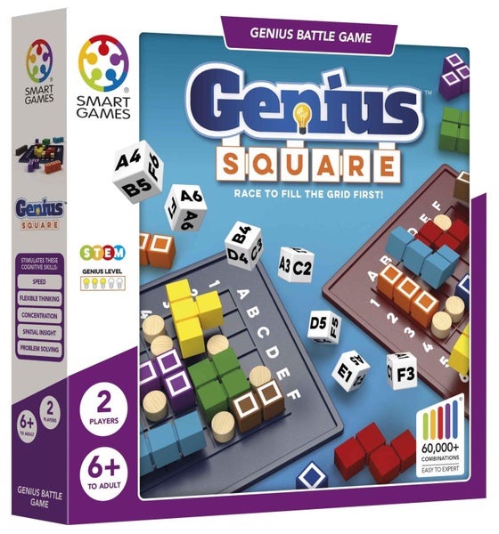 The Genius Square Carousel 3