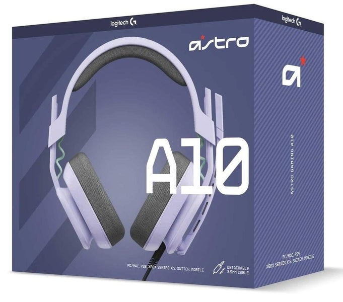 Astro Gaming A10 Gen 2 Wired Headset for PC (Lilac) Carousel 2
