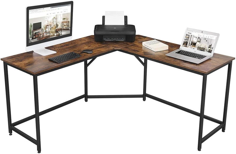 Vasagle Computer Desk - L-Shape Carousel 5