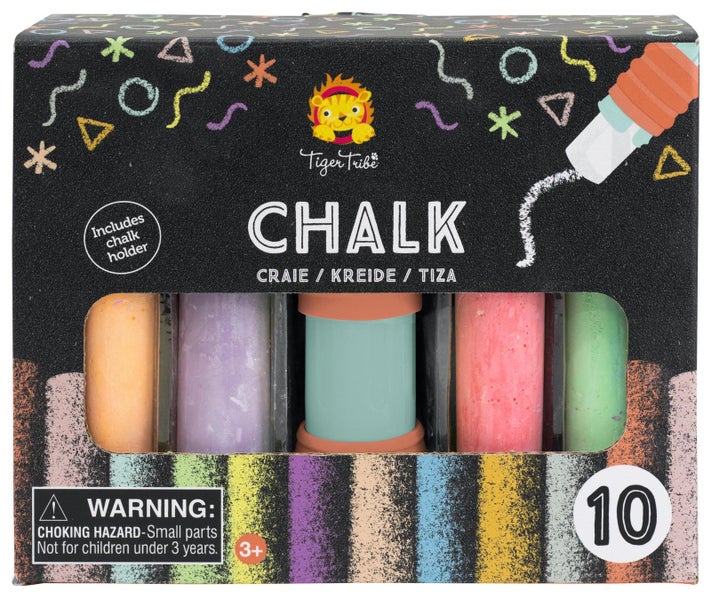 Tiger Tribe: Chalk Stationery - Assorted (10-Pack) Carousel 2