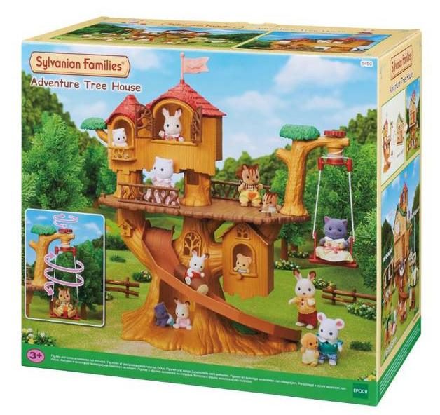 Sylvanian Families: Adventure Tree House - Playset Carousel 2