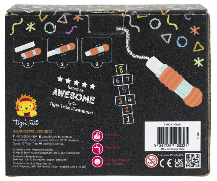 Tiger Tribe: Chalk Stationery - Assorted (10-Pack) Carousel 3