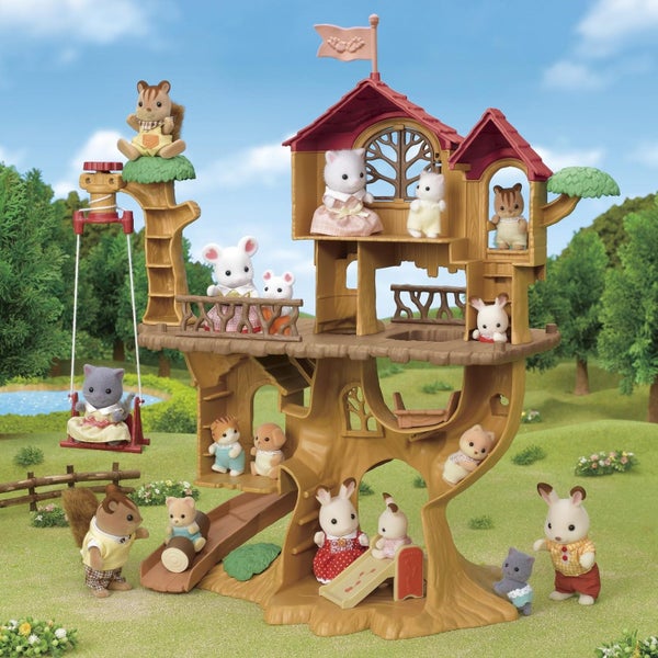 Sylvanian Families: Adventure Tree House - Playset Carousel 5