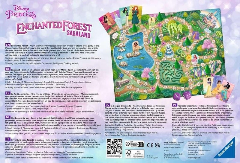 Disney Princess: Enchanted Forest - Sagaland (Board Game) Carousel 3