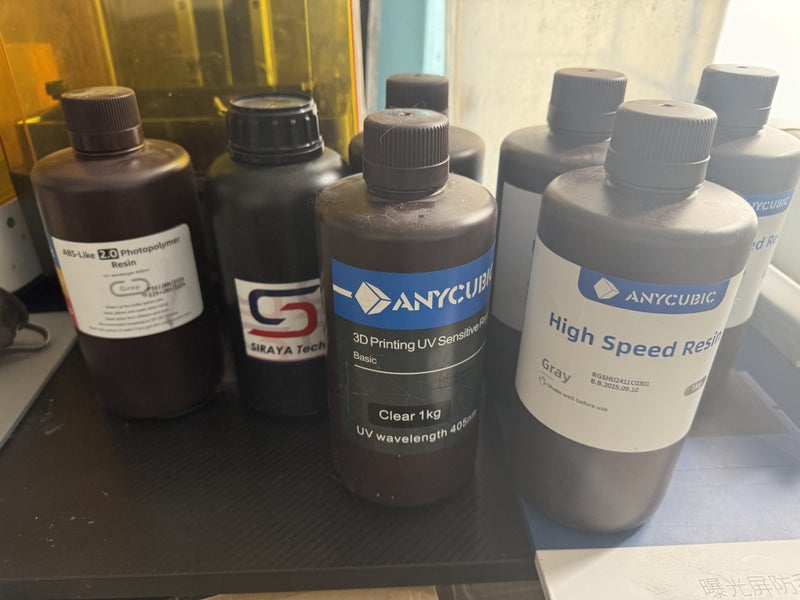 Anycubic Photon Mono M5s + LOTS of extras + RESIN (needs repair)64310038331010111