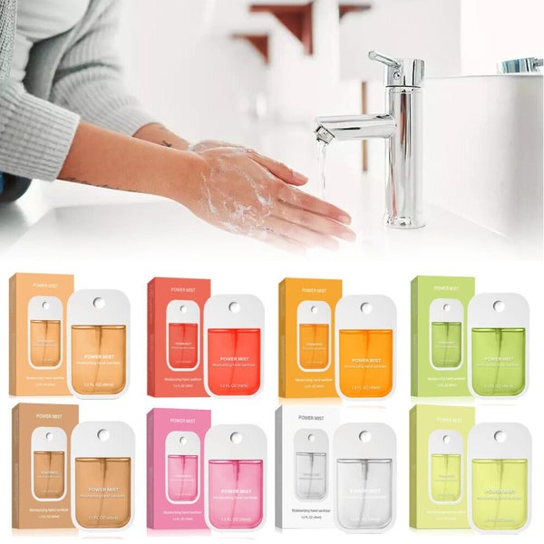 Powerful Spray Moisturizing Hand Washing Spray Hand Sanitizer New 45ml h t a Carousel 1