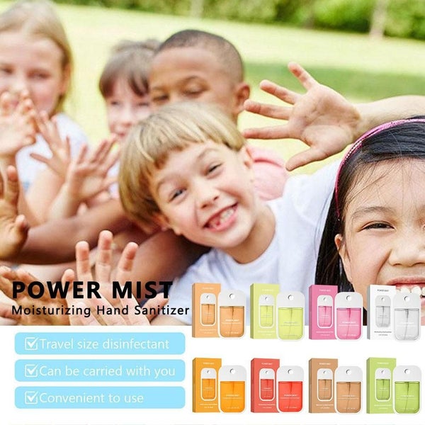 Powerful Spray Moisturizing Hand Washing Spray Hand Sanitizer New 45ml h t a Carousel 2