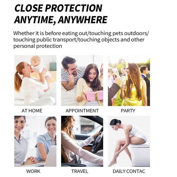 Powerful Spray Moisturizing Hand Washing Spray Hand Sanitizer New 45ml h t a Carousel 8