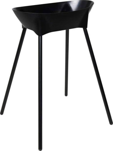 LUMA: Baby Bath Stand - Black Carousel 2