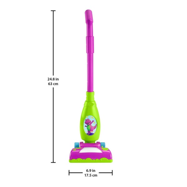 Barney's World - Clean Up Vacuum Carousel 2
