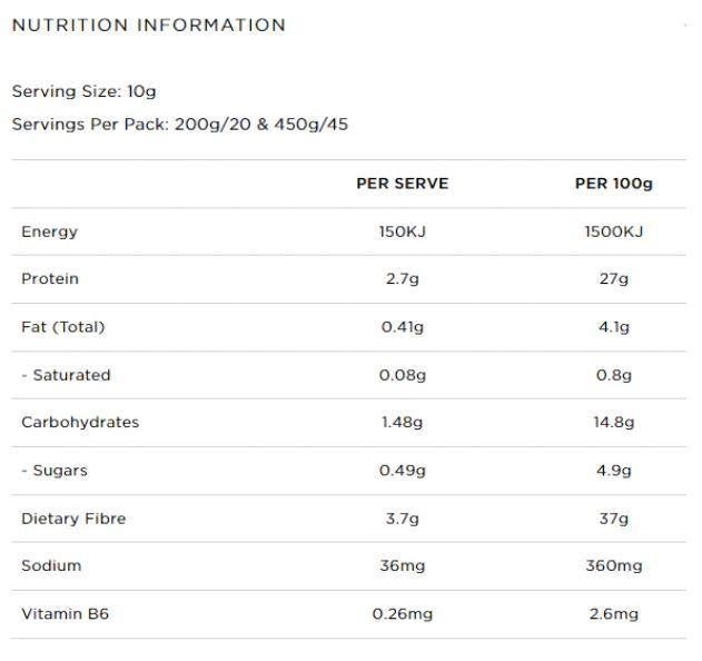Tropeaka Barley Grass (200g) Carousel 2