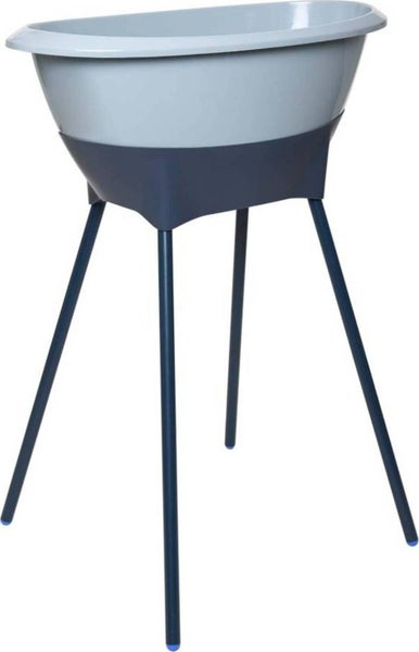 LUMA: Baby Bath Stand - Night Blue Carousel 4