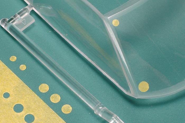 Tamiya: Modeler's Punch - 2mm / 3mm Carousel 4